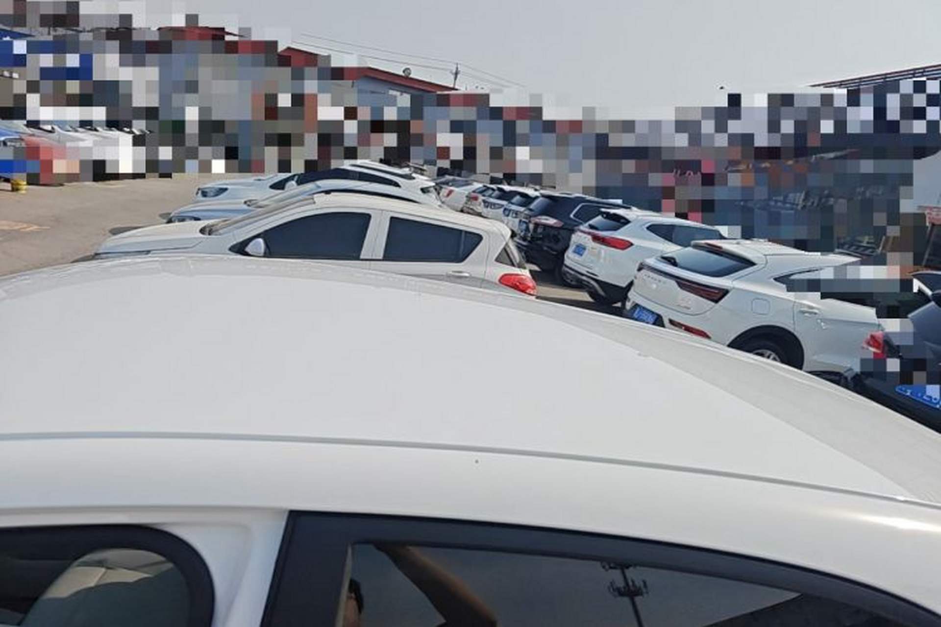 Used Geely Galaxy Geome 2025 310km Dream Edition Roof