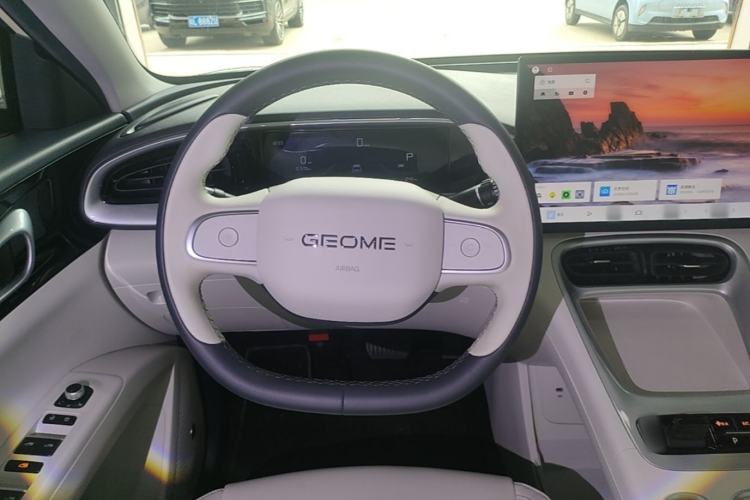 Used Geely Galaxy Geome 2025 UP 410km Exploration Edition Steering Wheel