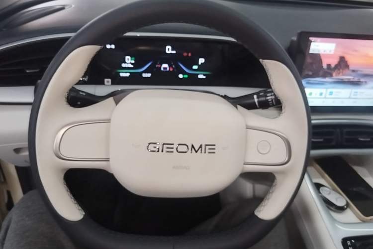 Used Geely Galaxy Geome 2025 410 km Free Version Steering Wheel