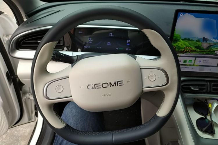 Used Geely Galaxy Geome 2025 UP 410km Exploration Edition Steering Wheel