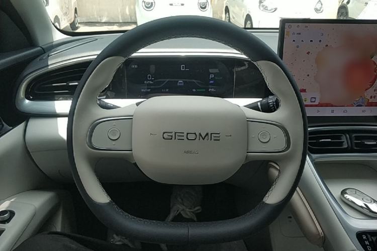 Used Geely Galaxy Geome 2025 310km Dream Edition Steering Wheel