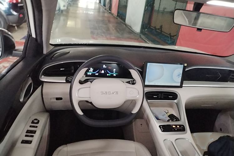Used Geely Galaxy Geome 2025 310km Youth Edition Steering Wheel
