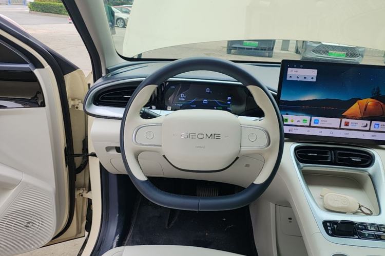 Used Geely Galaxy Geome 2025 310km Dream Edition Steering Wheel