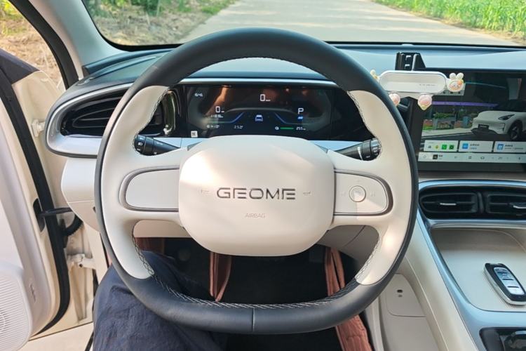 Used Geely Galaxy Geome 2025 310km Youth Edition Steering Wheel