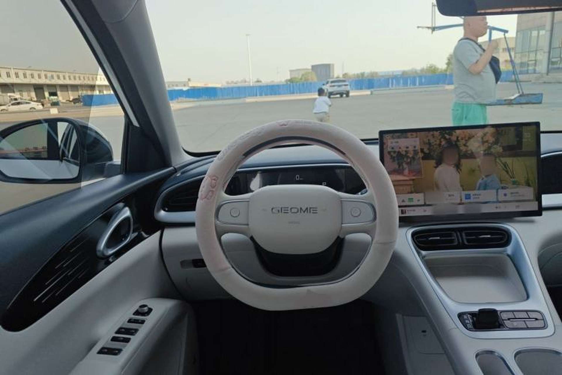 Used Geely Galaxy Geome 2025 310km Dream Edition Steering Wheel