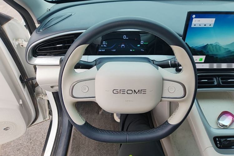 Used Geely Galaxy Geome 2025 310km Dream Edition Steering Wheel