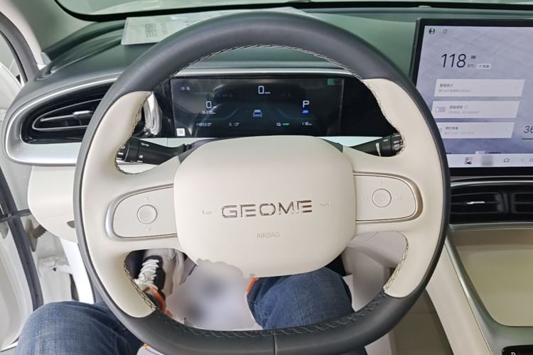 Used Geely Galaxy Geome 2025 310km Dream Edition Steering Wheel