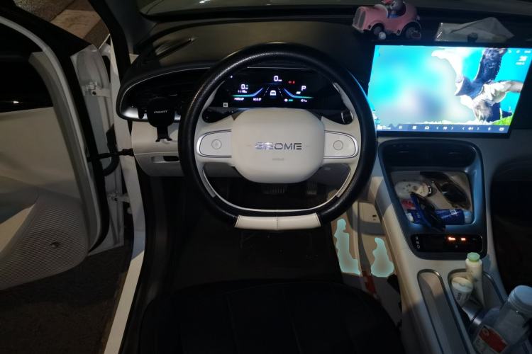 Used Geely Galaxy Geome 2025 310km Dream Edition Steering Wheel