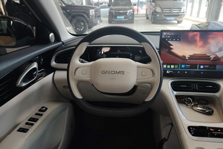 Used Geely Galaxy Geome 2025 UP 410km Exploration Edition Steering Wheel