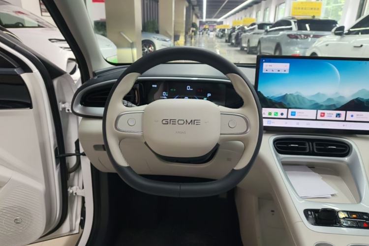Used Geely Galaxy Geome 2025 UP 410km Exploration Edition Steering Wheel