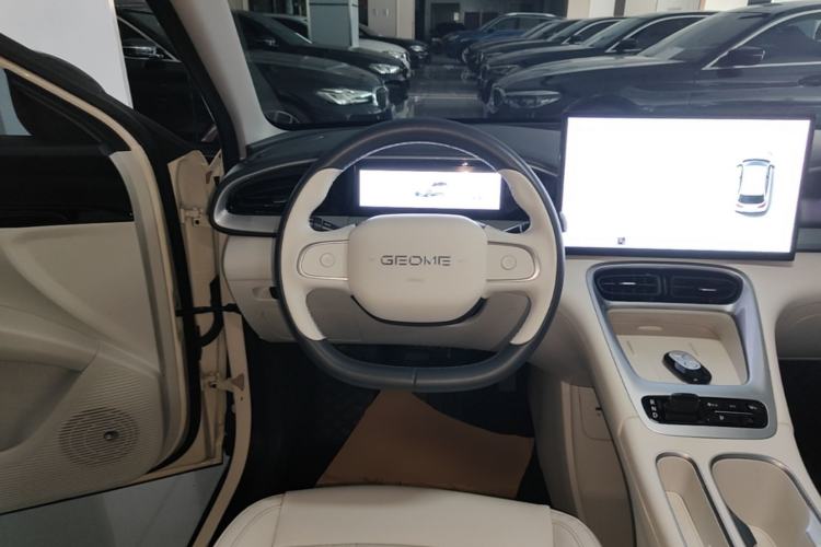 Used Geely Galaxy Geome 2025 UP 410km Exploration+ Edition Steering Wheel