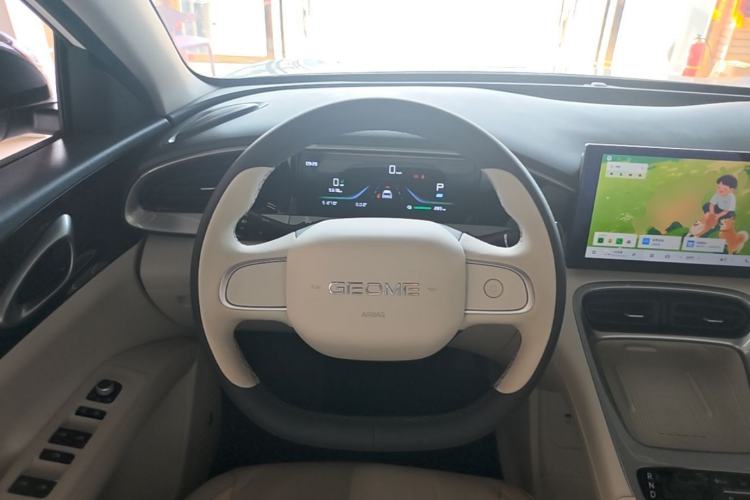 Used Geely Galaxy Geome 2025 310km Youth Edition Steering Wheel