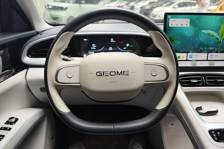 Used Geely Galaxy Geome 2025 UP 410km Exploration Edition Steering Wheel