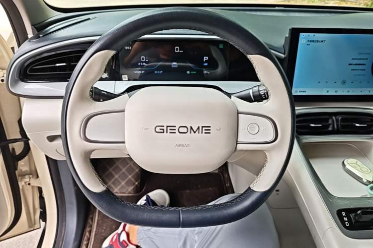 Used Geely Galaxy Geome 2025 310km Youth Edition Steering Wheel