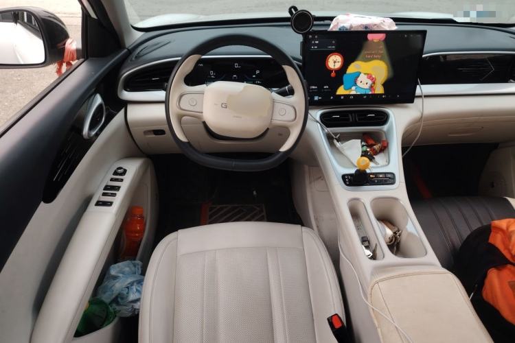 Used Geely Galaxy Geome 2025 UP 410km Exploration Edition Steering Wheel
