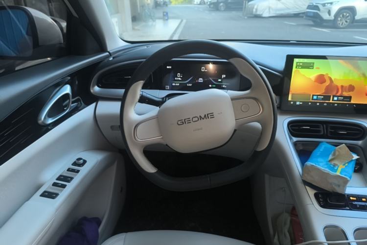 Used Geely Galaxy Geome 2025 310km Youth Edition Steering Wheel