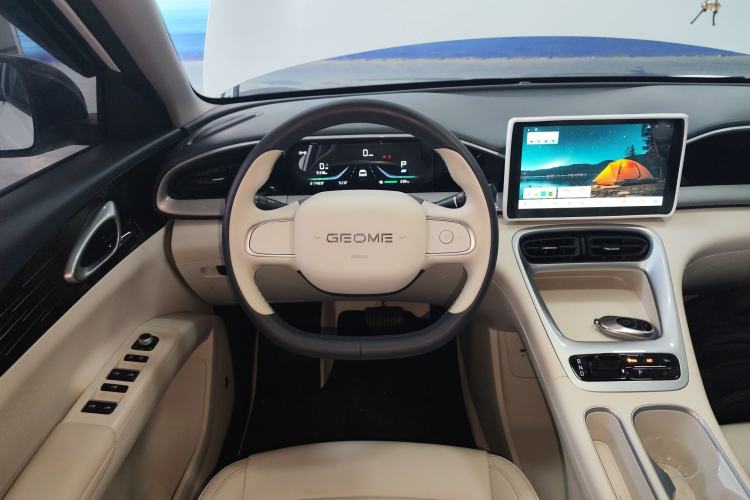 Used Geely Galaxy Geome 2025 310km Youth Edition Steering Wheel