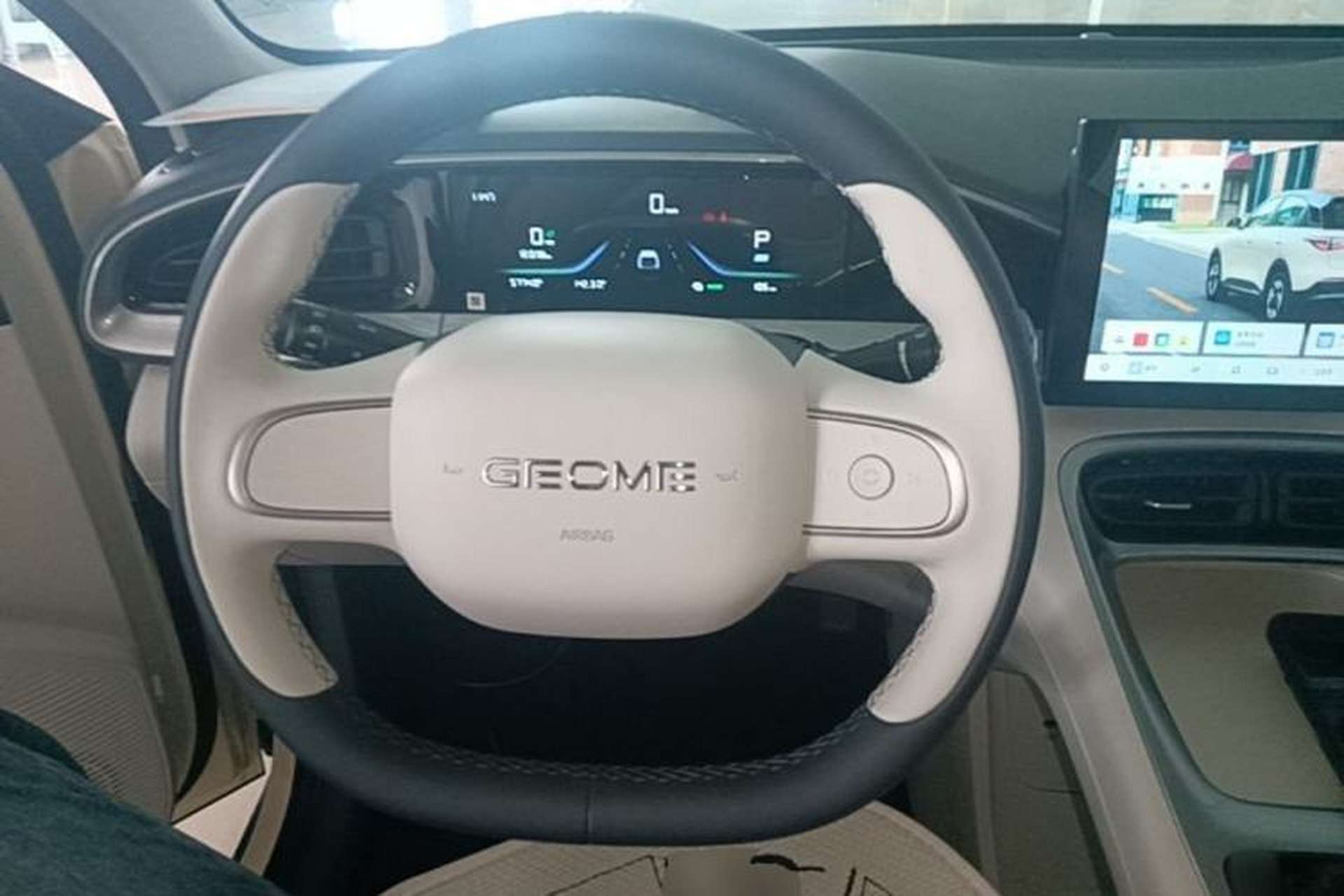 Used Geely Galaxy Geome 2025 310km Youth Edition Steering Wheel