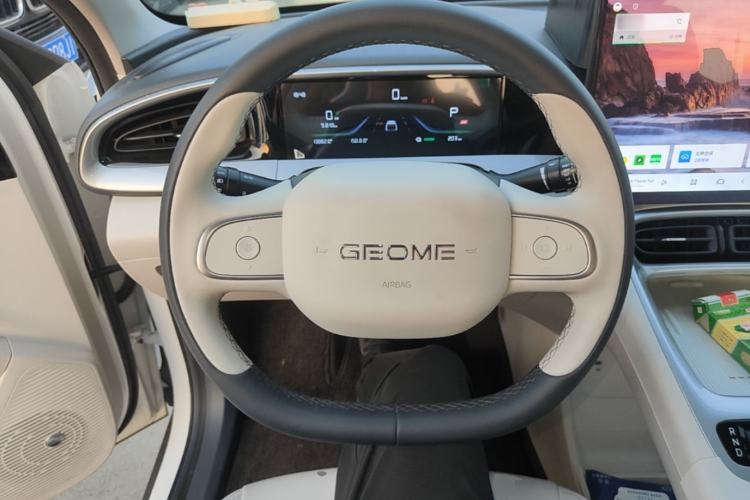 Used Geely Galaxy Geome 2025 UP 410km Exploration Edition Steering Wheel