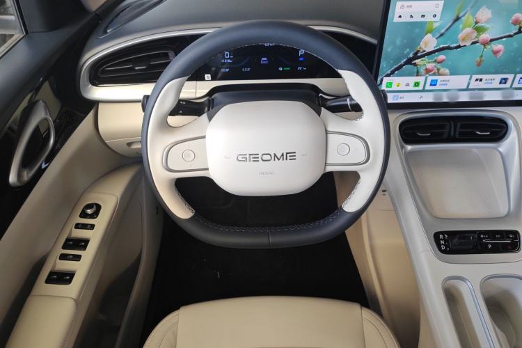 Used Geely Galaxy Geome 2025 UP 410km Exploration Edition Steering Wheel