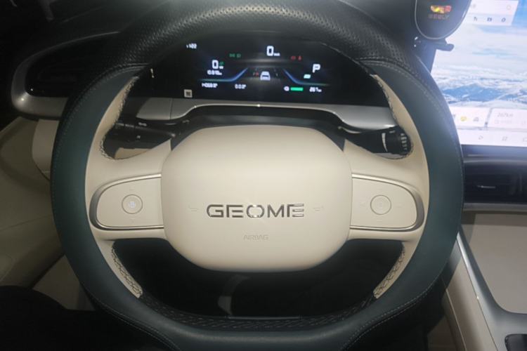 Used Geely Galaxy Geome 2025 UP 410km Exploration Edition Steering Wheel