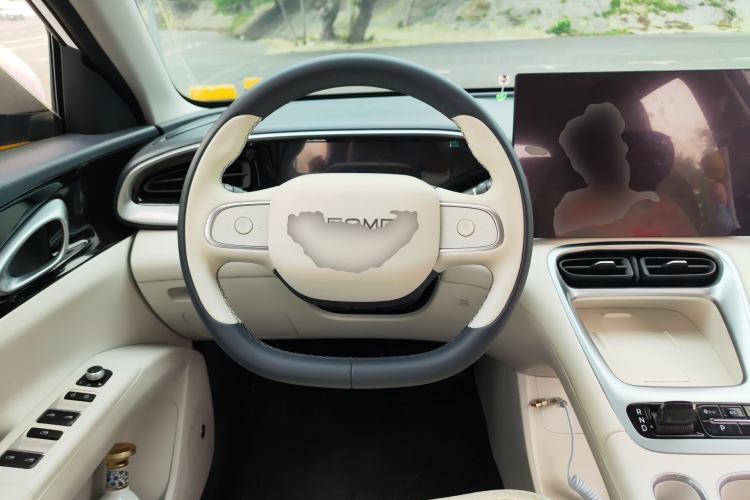 Used Geely Galaxy Geome 2025 UP 410km Exploration+ Edition Steering Wheel