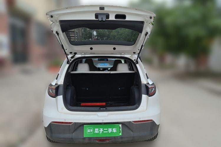 Used Geely Galaxy Geome 2025 310km Youth Edition Trunk