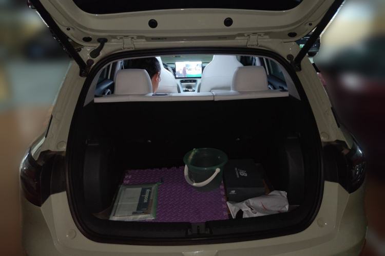 Used Geely Galaxy Geome 2025 UP 410km Exploration+ Edition Trunk