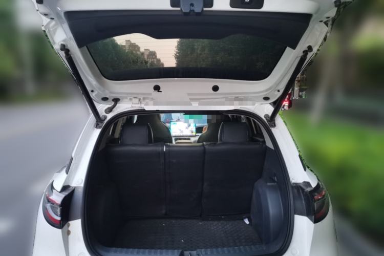 Used Geely Galaxy Geome 2025 310km Dream Edition Trunk
