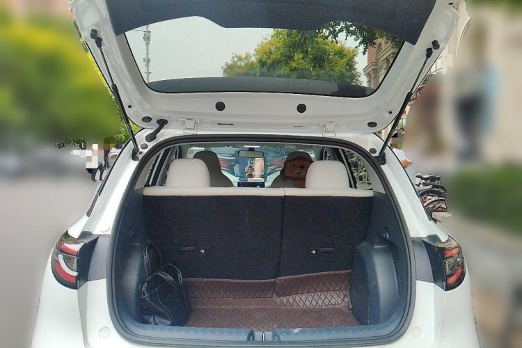 Used Geely Galaxy Geome 2025 310km Youth Edition Trunk