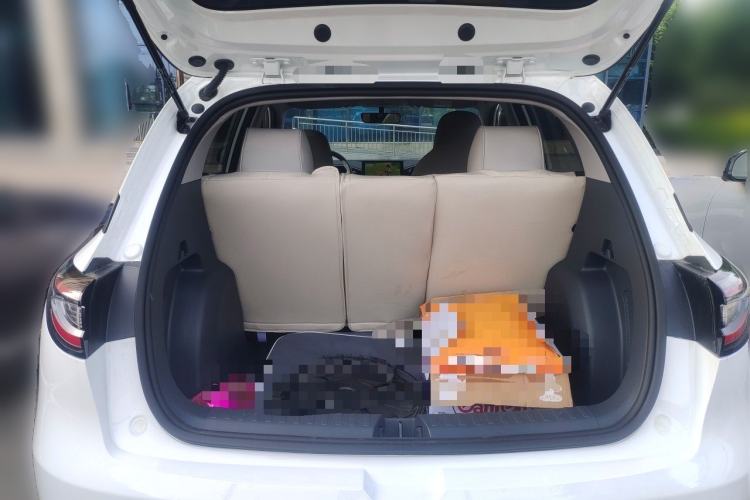 Used Geely Galaxy Geome 2025 310km Youth Edition Trunk