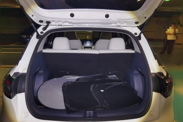 Used Geely Galaxy Geome 2025 310km Youth Edition Trunk