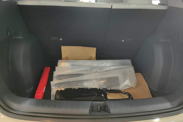 Used Geely Galaxy Geome 2025 310km Dream Edition Trunk