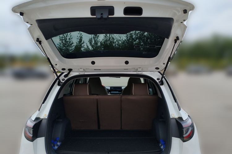 Used Geely Galaxy Geome 2025 310km Youth Edition Trunk