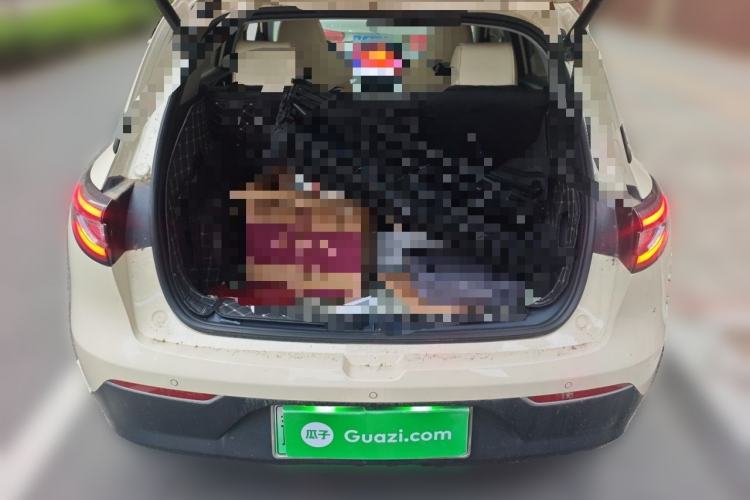 Used Geely Galaxy Geome 2025 UP 410km Exploration Edition Trunk