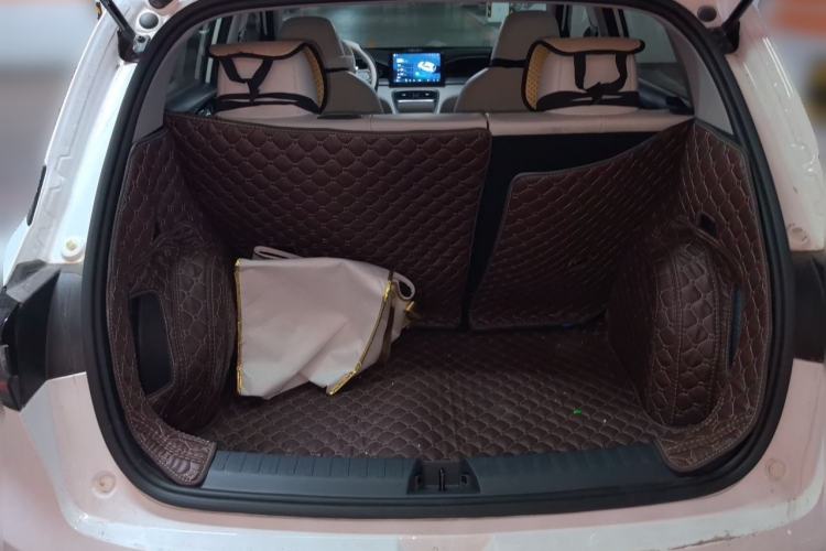 Used Geely Galaxy Geome 2025 310km Youth Edition Trunk
