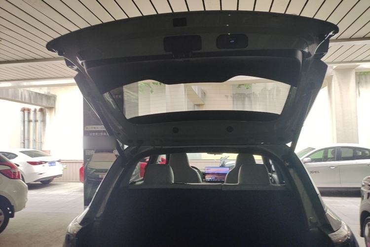 Used Geely Galaxy Geome 2025 UP 410km Exploration+ Edition Trunk
