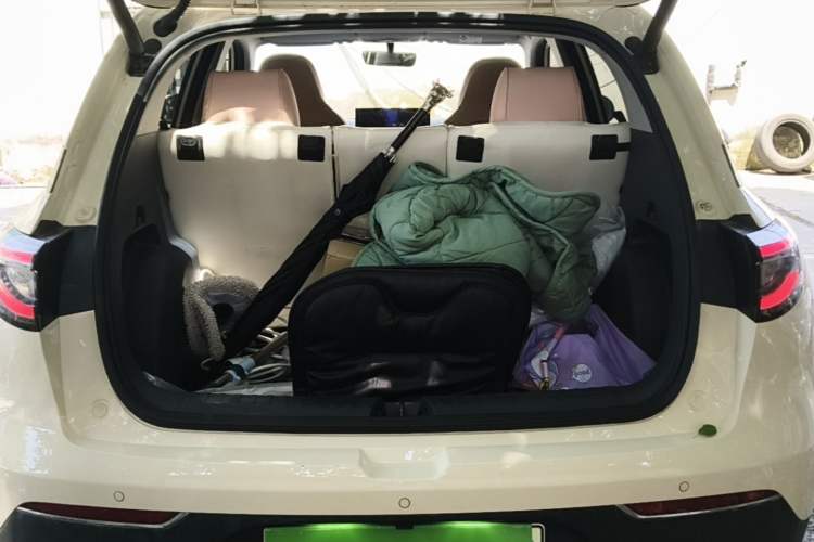 Used Geely Galaxy Geome 2025 UP 410km Exploration Edition Trunk