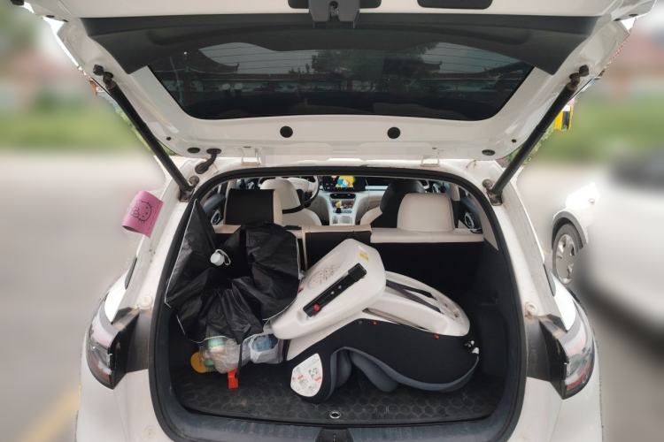 Used Geely Galaxy Geome 2025 UP 410km Exploration Edition Trunk