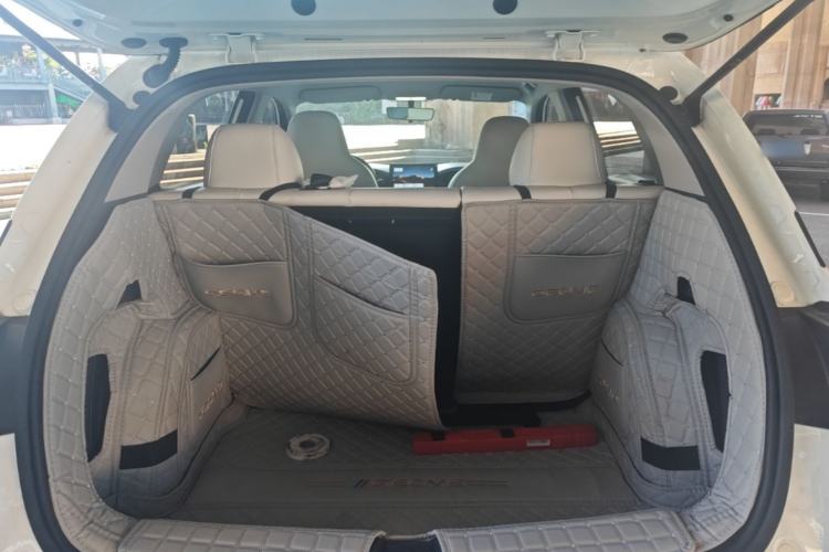 Used Geely Galaxy Geome 2025 310km Youth Edition Trunk