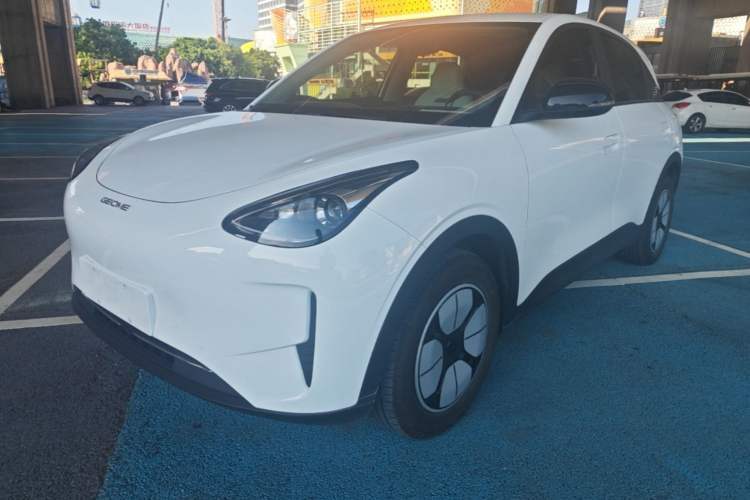Used Geely Galaxy Geome 2025 310km Youth Edition Guazi used car, China used car export, Used car for sale, Used Geely Galaxy cars, Cheapest cars for sale, Electric vehicle, New energy car