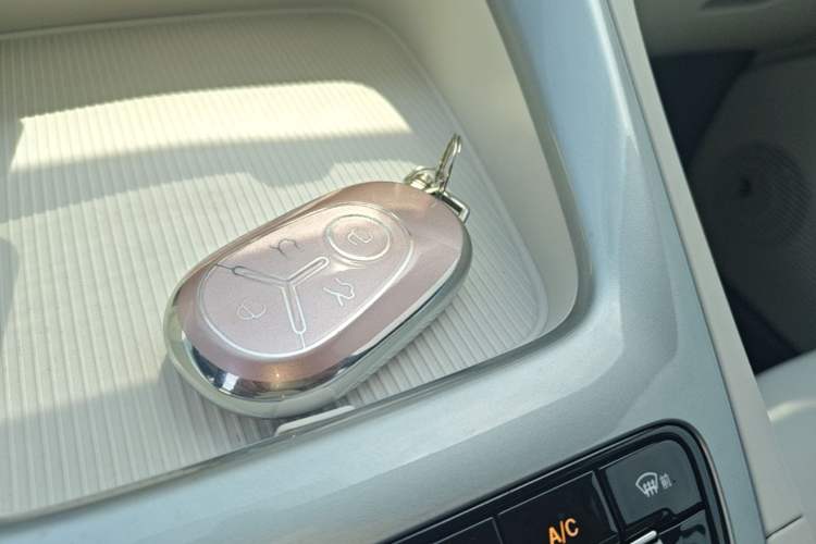Used Geely Galaxy Geome 2025 310km Youth Edition Vehicle Key