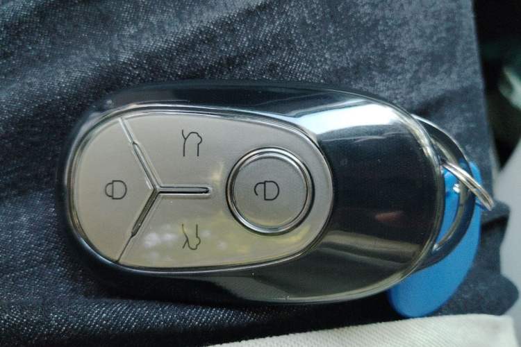 Used Geely Galaxy Geome 2025 310km Youth Edition Vehicle Key