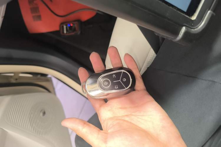 Used Geely Galaxy Geome 2025 310km Youth Edition Vehicle Key