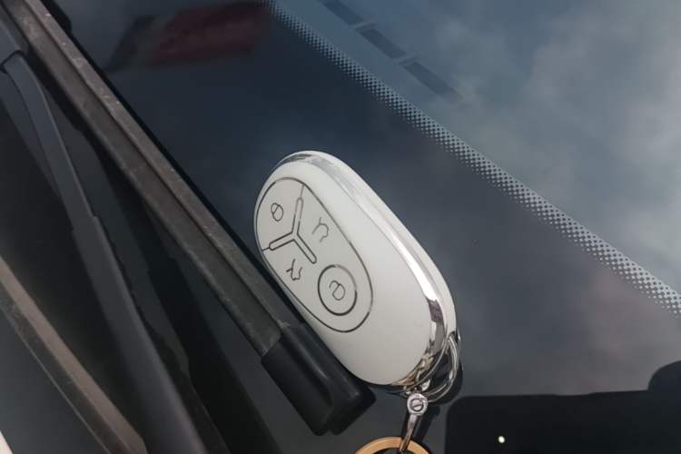 Used Geely Galaxy Geome 2025 310km Youth Edition Vehicle Key