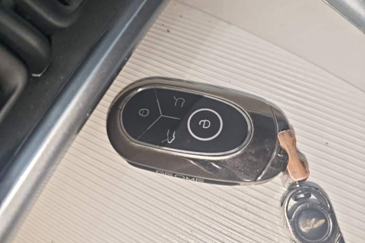Used Geely Galaxy Geome 2025 410 km Free Version Vehicle Key