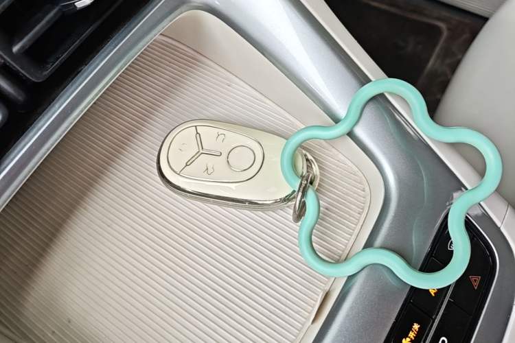 Used Geely Galaxy Geome 2025 310km Youth Edition Vehicle Key
