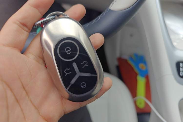 Used Geely Galaxy Geome 2025 310km Youth Edition Vehicle Key
