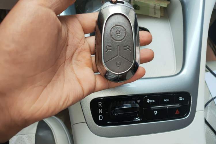 Used Geely Galaxy Geome 2025 310km Youth Edition Vehicle Key
