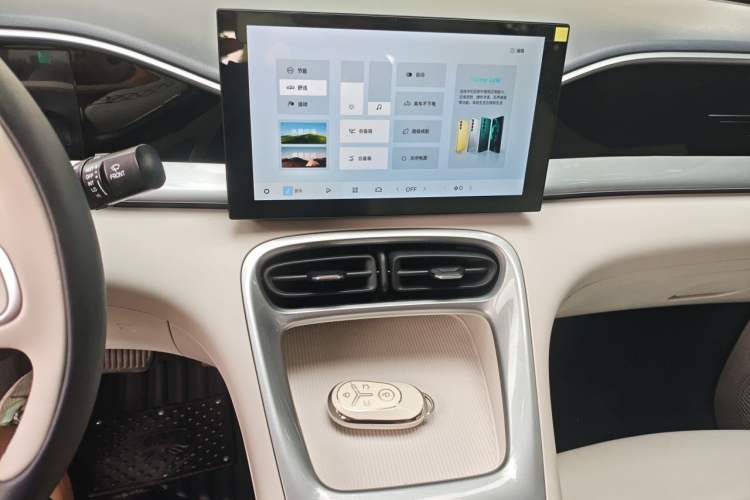 Used Geely Galaxy Geome 2025 310km Youth Edition Audio And AC Panel